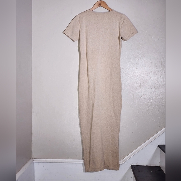 Burgess Tan Maxi Dress - Picture 2 of 4